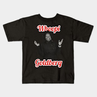 Whoopi Goldberg Kids T-Shirt